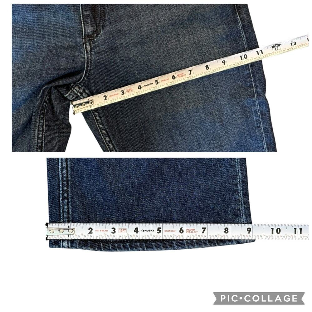 Rag & Bone Peyton Mid-Rise Bootcut Jeans Blue Denim Full Length Size 28 NEW - Picture 5 of 9